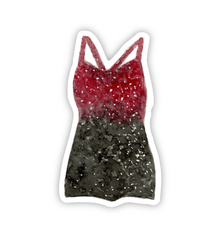  Taylor Swift Red Costume Sticker