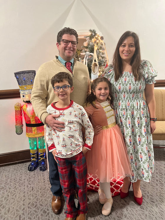 Women's Red Nutcracker Dress