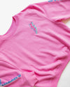 Anything is Possible Lightning Sweatshirt | Berry Pink