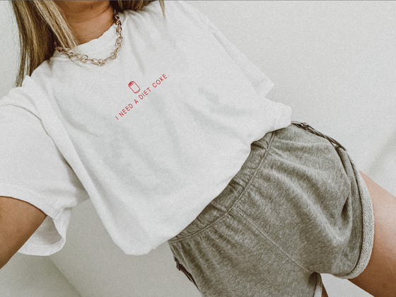 I need a Diet Coke - Graphic Tee