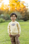 French Terry Football Pullover