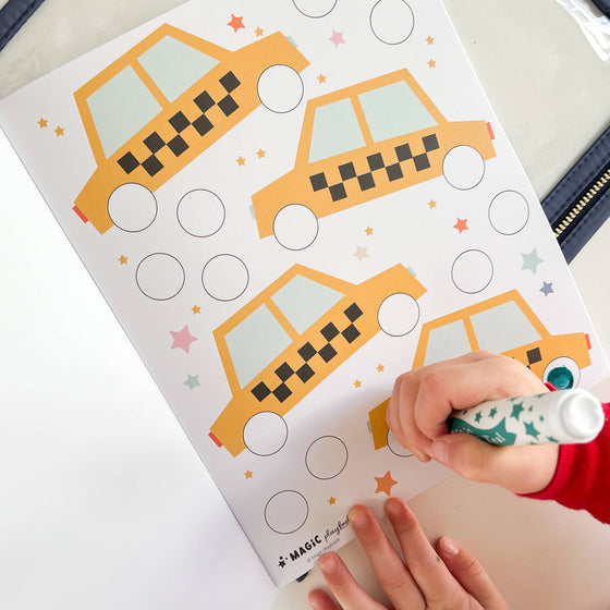 Dot Activity Kit - Transportation