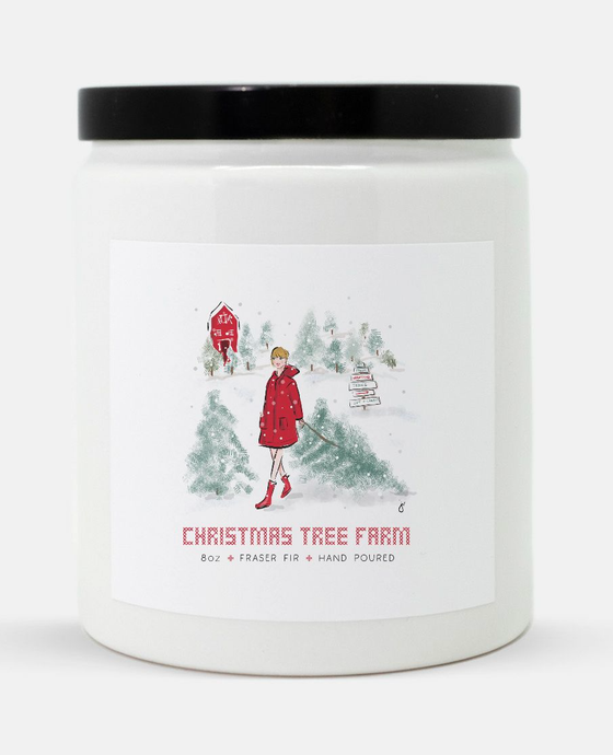 Christmas Tree Farm Candle