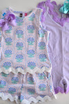 Abigail Short Set: Fancy Me Floral