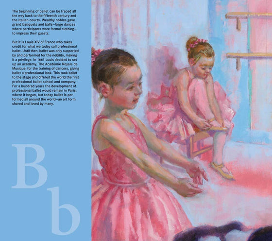 T is for Tutu: A Ballet picture book