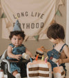 Long Live Boyhood Banner: Mini: 13x17"