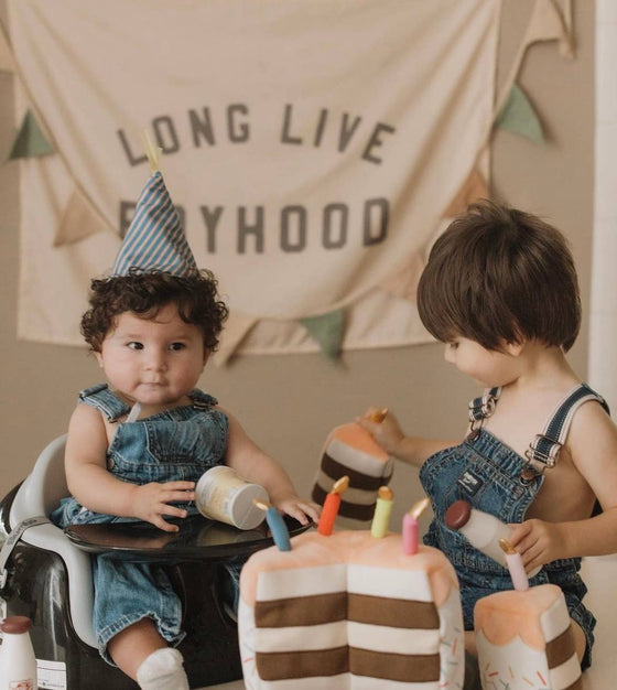 Long Live Boyhood Banner: Original: 26x36"