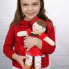 Holly the Holiday Ballerina Doll: 12" Plush