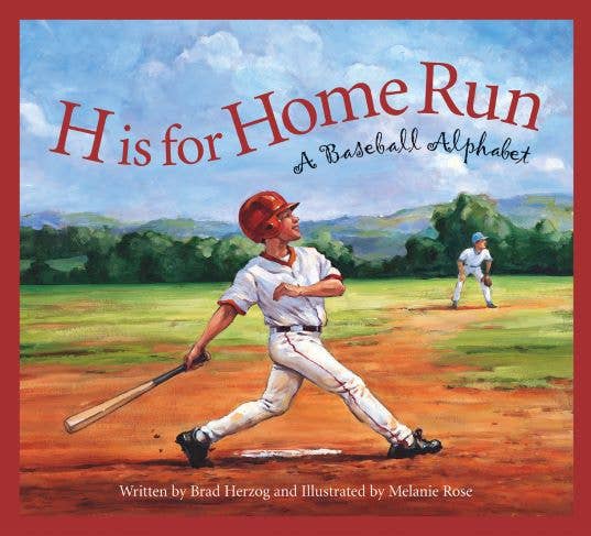 H is for Home Run picture book: A Baseball Alphabet book