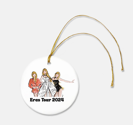 Taylor Swift 2024 Eras Ornament