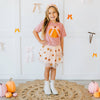 Pumpkin Sequin Scallop Tutu