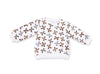 Leopard French Terry Oversized Sweatshirt