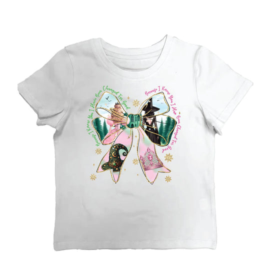 Changed Bow Print Tee