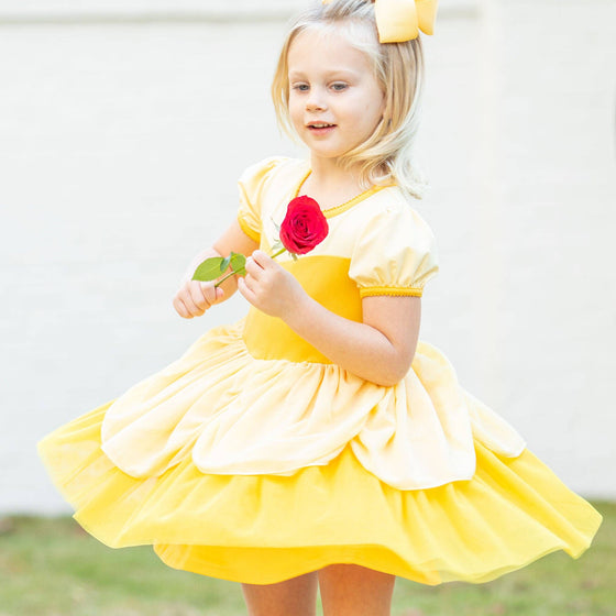 Yellow Rose Princess