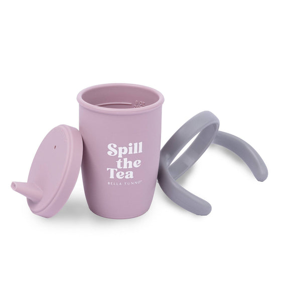 Spill the Tea Happy Sippy: Purple