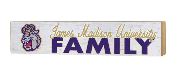 James Madison Dukes Family Block Sign