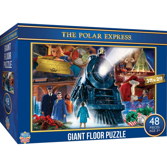 The Polar Express Floor Puzzle