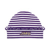 JMU Ruffled Cap: Newborn