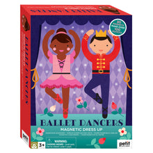  Ballet Dancers Magnetic Dress Up