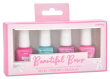  BEAUTIFUL BOWS NAIL POLISH SET