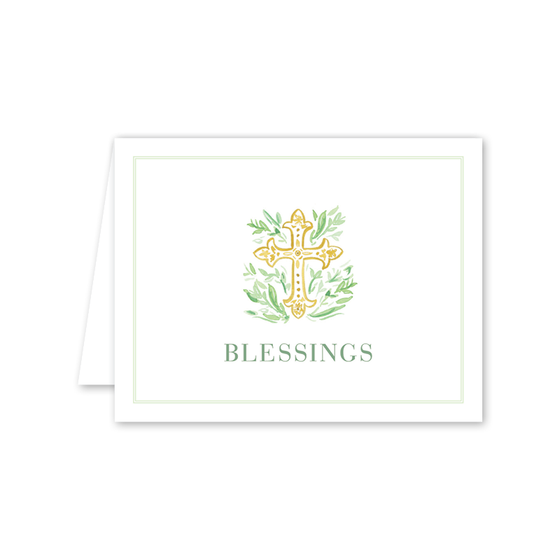 Cross Green Blessings