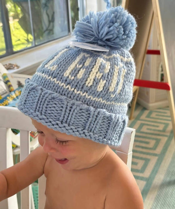 Lil Bro Bobble Hat: Baby (3-12 months)