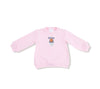 Basketball Oversized Sweatshirt: Pink