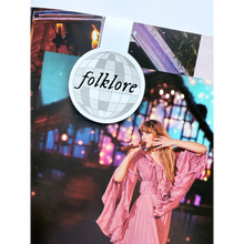  Folklore disco Taylor Swift inspired magnetic bookmark 