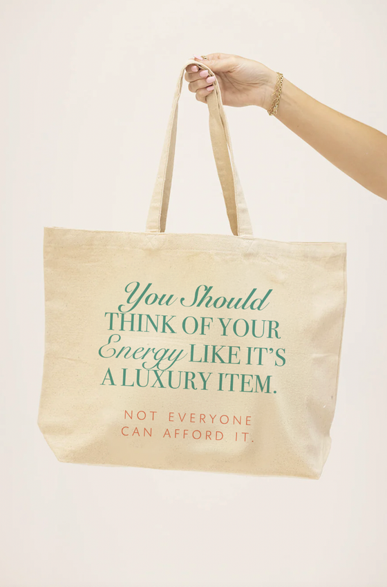 Protect Your Energy Tote