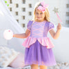 Purple Tower Princess Dress