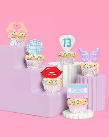  I'm the Problem Toppers - 24 cupcake toppers