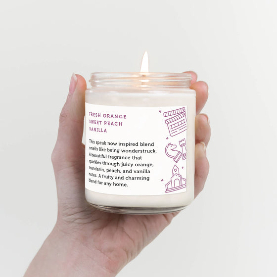 Speak Now Scented Candle