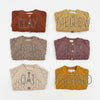 Annie Diamond Cardigan: Oatmeal