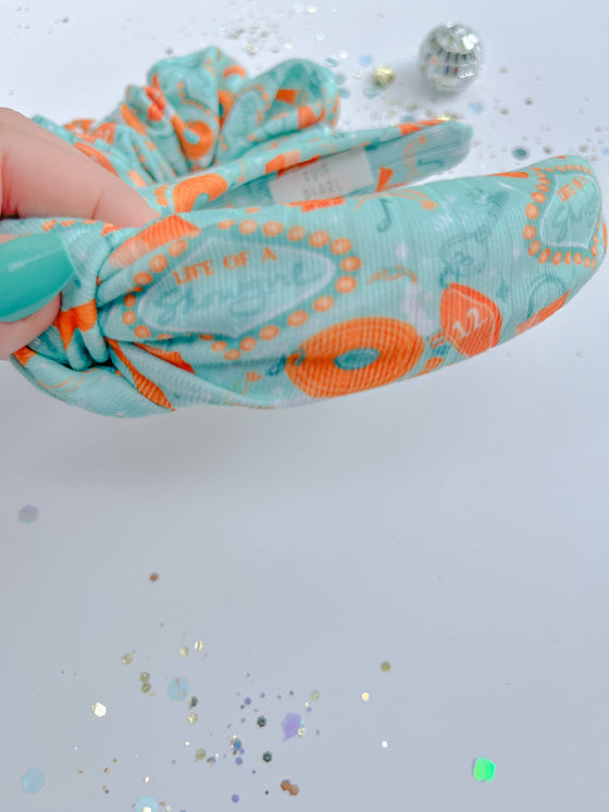 Showgirl Era Knotted Headband