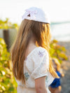 Tennis Bow Baseball Hat: Youth (2-7)