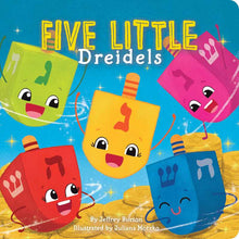  Five Little Dreidels by Jeffrey Burton
