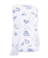 Farm Friends Swaddle Blanket