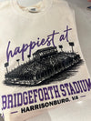 Happiest at Bridgeforth Stadium Tee