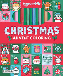  Markerific: Christmas Advent Coloring