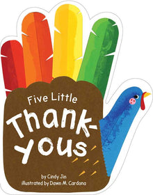  Five Little Thank-Yous