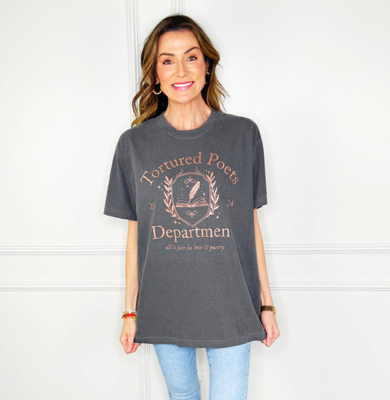 Tortured Poets Department Youth Tee