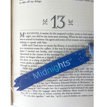  Taylor Swift acrylic bookmark: Midnights