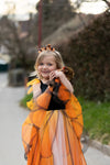 Butterfly Twirl Dress & wings/headpiece
