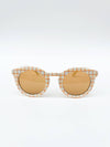 Plaid Pop Kids' Sunglasses