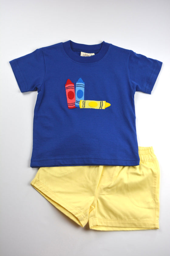 Crayon S/S Tee