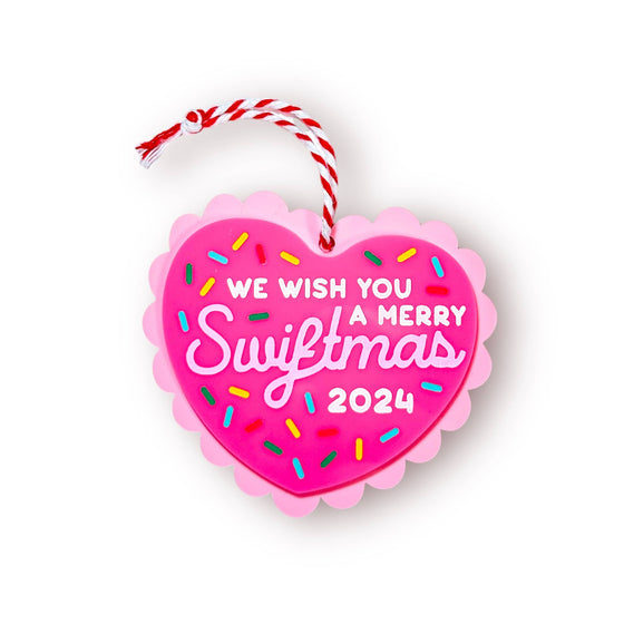 We Wish You a Merry Swiftmas 2024 Ornament!