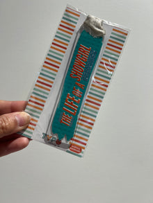  Showgirl acrylic bookmark