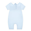 Bunny Love Smocked Playsuit - blue