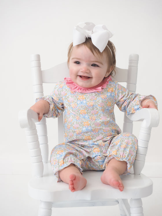 Pumpkin Patch Prep Rosie Romper