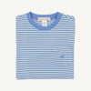 Carter Crew: Sunrise Blvd Blue Stripe